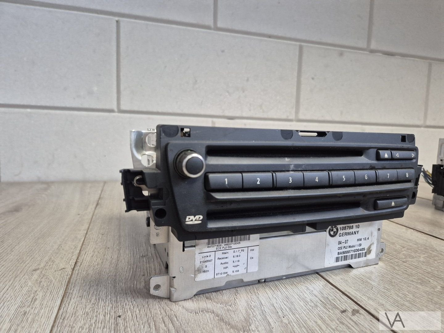 BMW 1 serie E87 / 3 E90 E91 radio navigatie module 2007-2013, Gebruikt, -, -, Ophalen of Verzenden