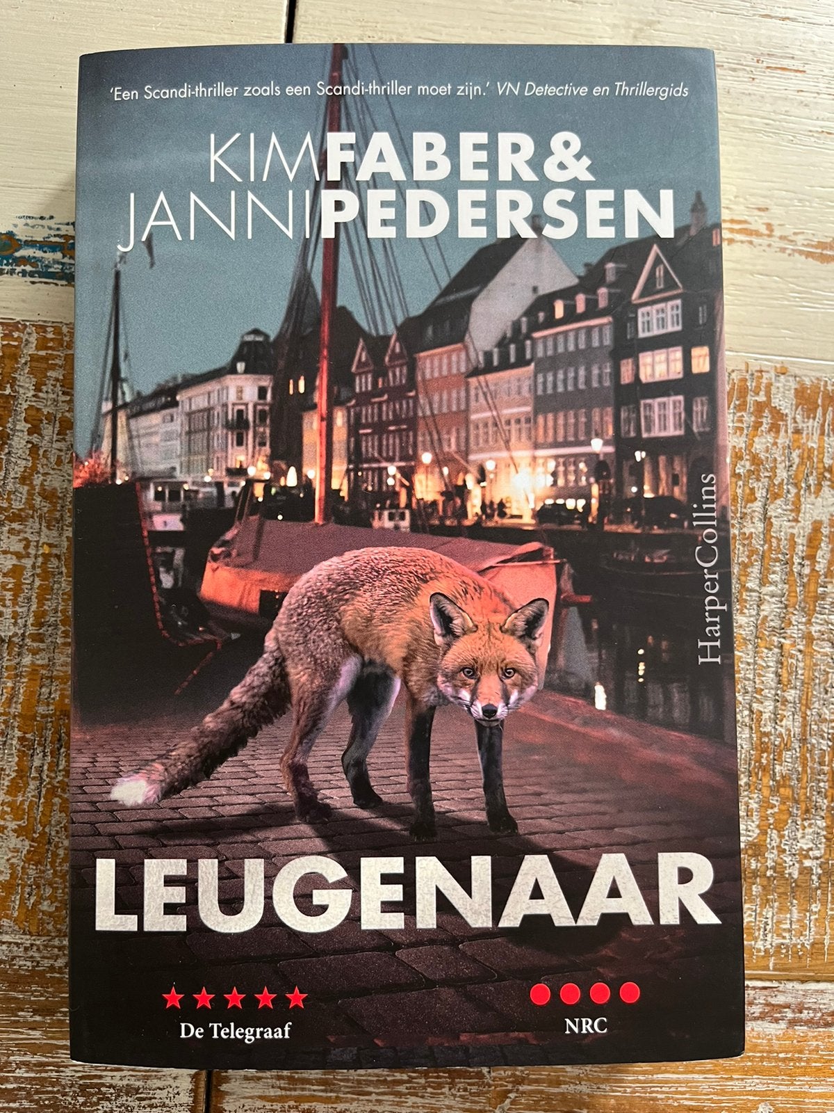 Faber & Pedersen: Leugenaar, Ophalen of Verzenden, Zo goed als nieuw