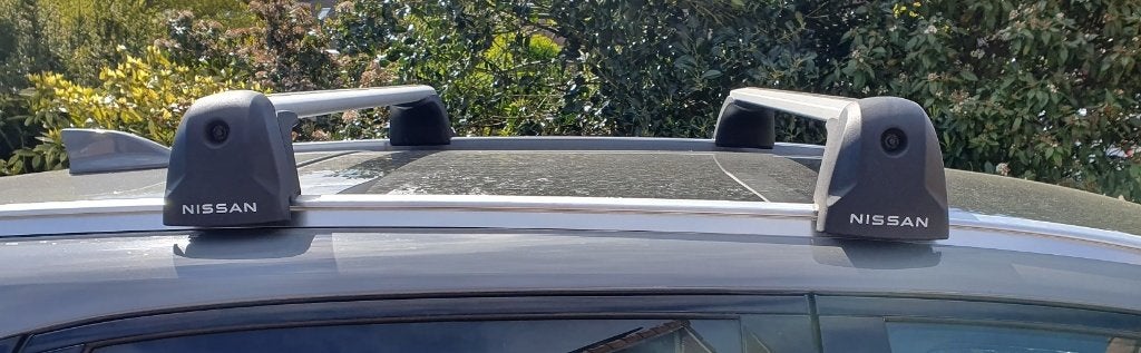 dakdrager (Nissan Qahqai origineel), Ophalen, Gebruikt