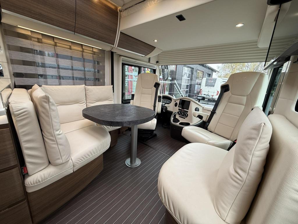 Concorde Credo 791 L Centurion style, Concorde, Standaard zit, Vloeistofverwarming, 7 tot 8 meter