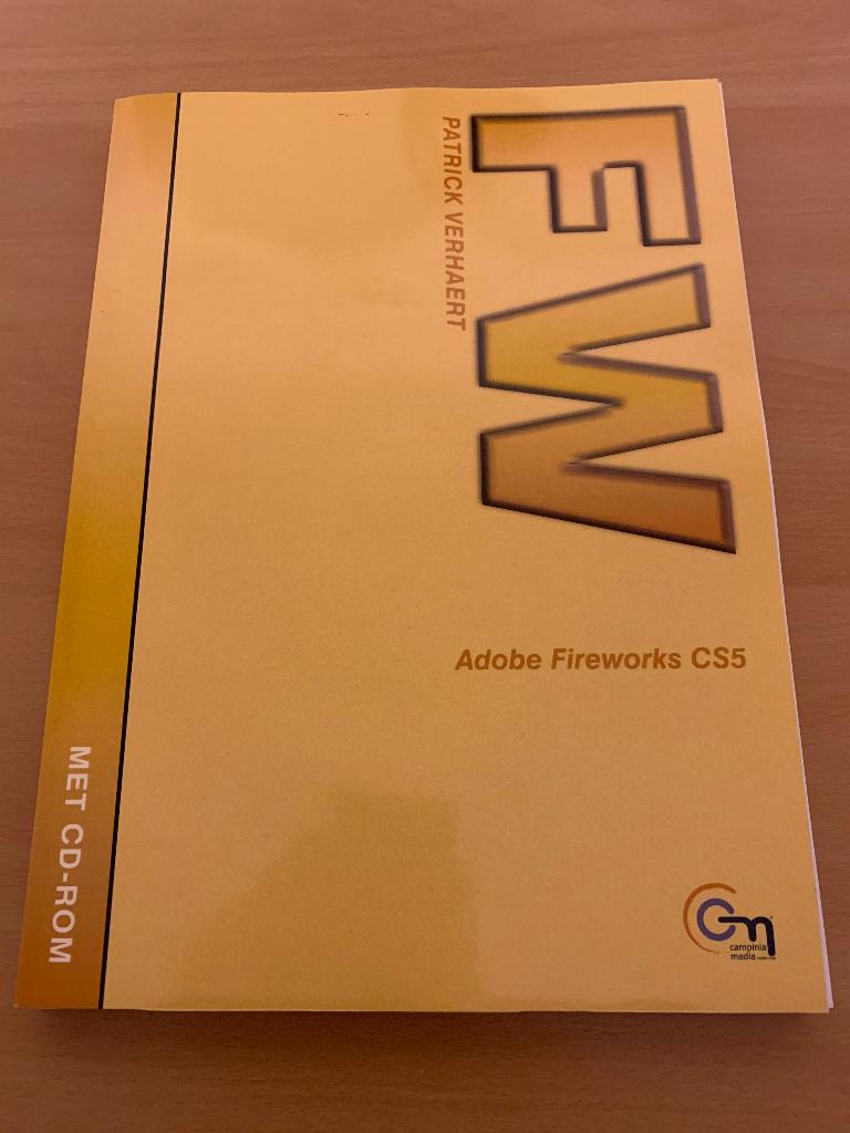 Adobe Fireworks CS5, Ophalen of Verzenden, Zo goed als nieuw, Internet of Webdesign, Patrick Verhaert