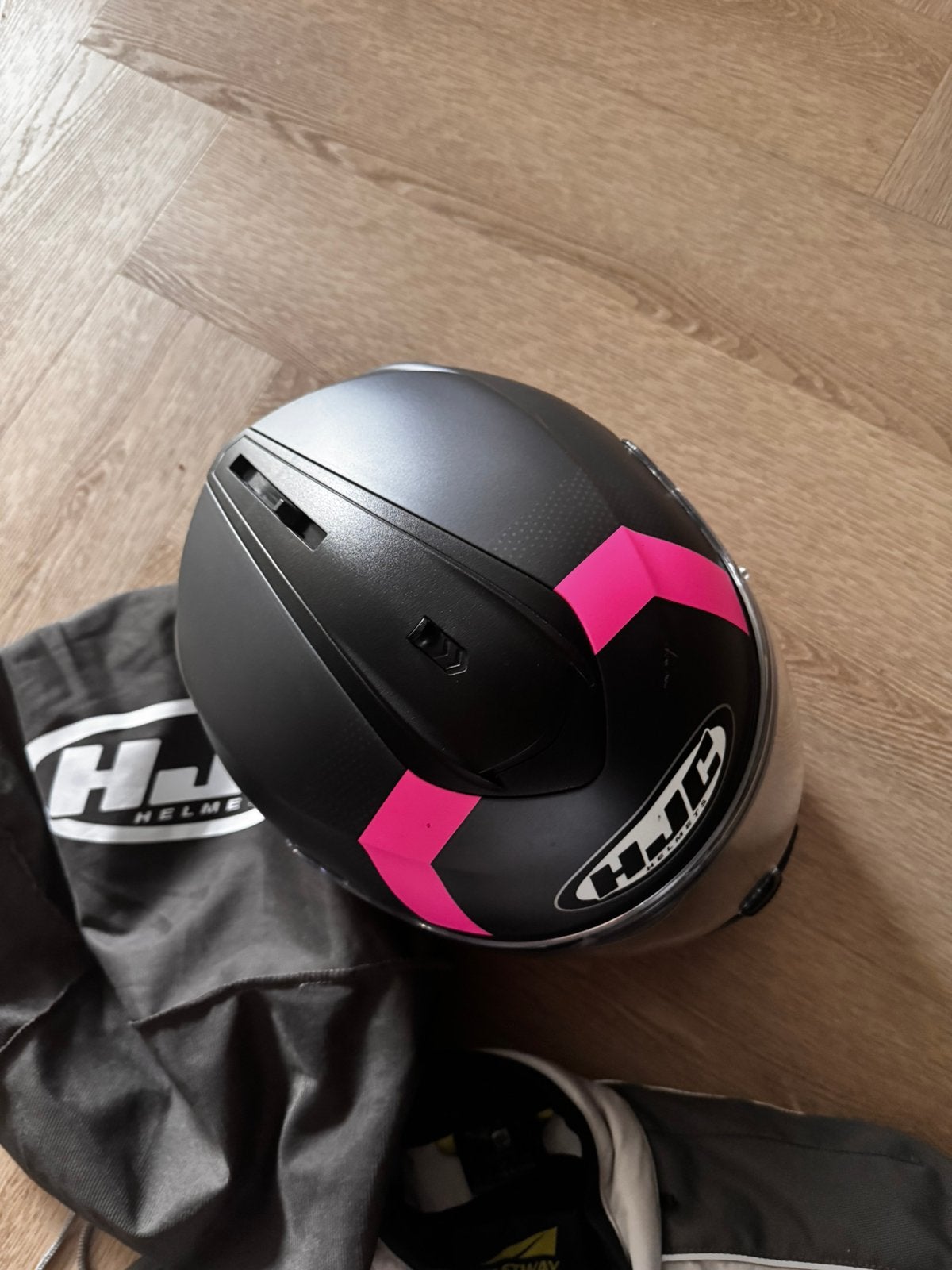 Helm, Motoren, Ophalen, HJC, Integraalhelm, S