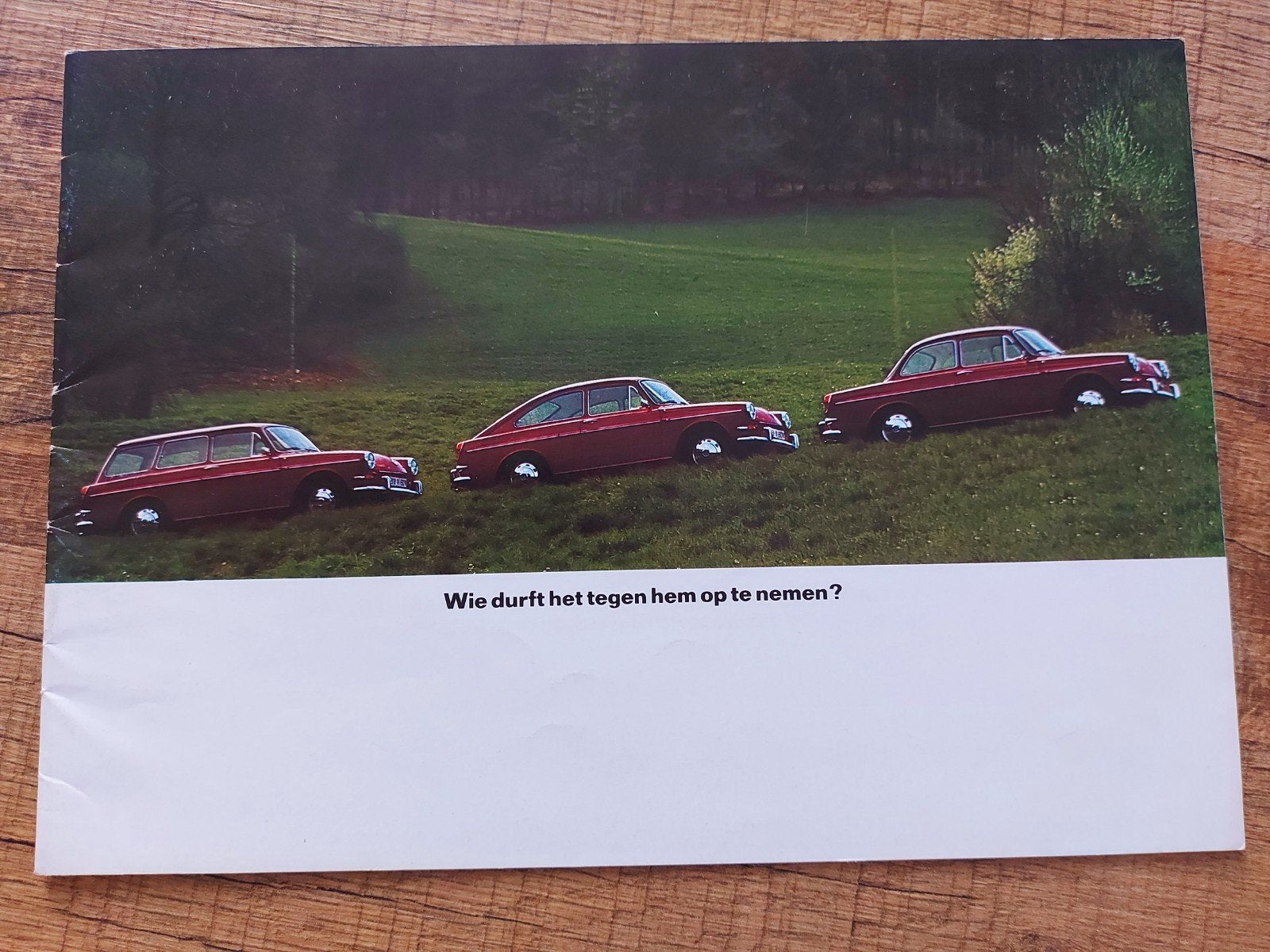 1968 Volkswagen 1600 folder NL, Ophalen of Verzenden, Zo goed als nieuw, Volkswagen