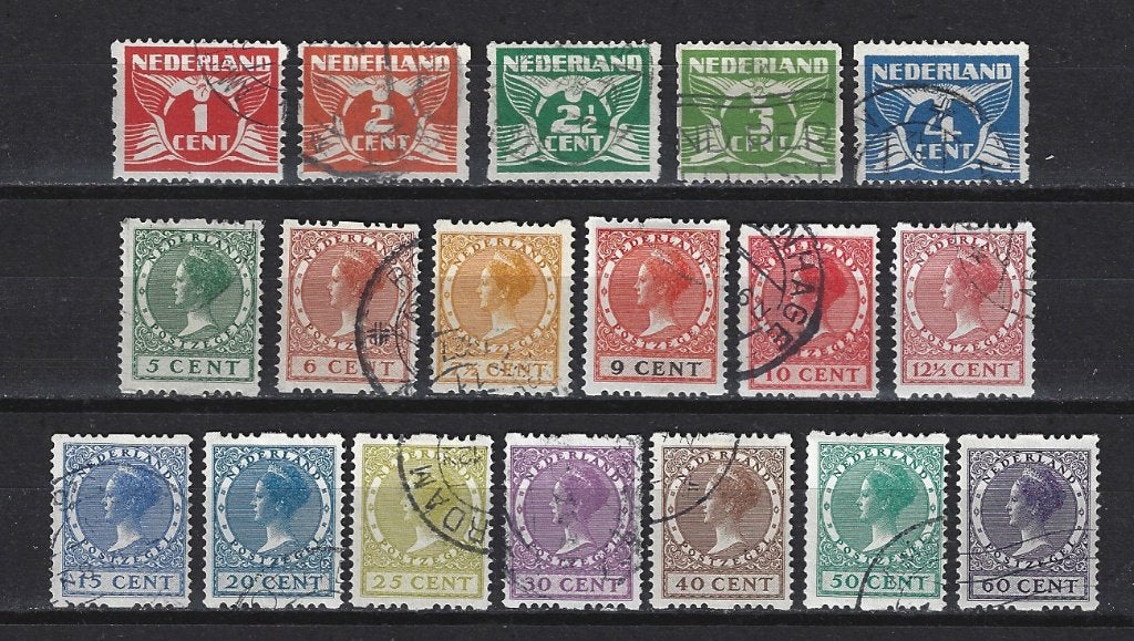 Roltanding 1 - 18 geb 1925 ; Op zoek naar roltanding ? KIJK, Postzegels en Munten, Postzegels | Nederland, Ophalen of Verzenden