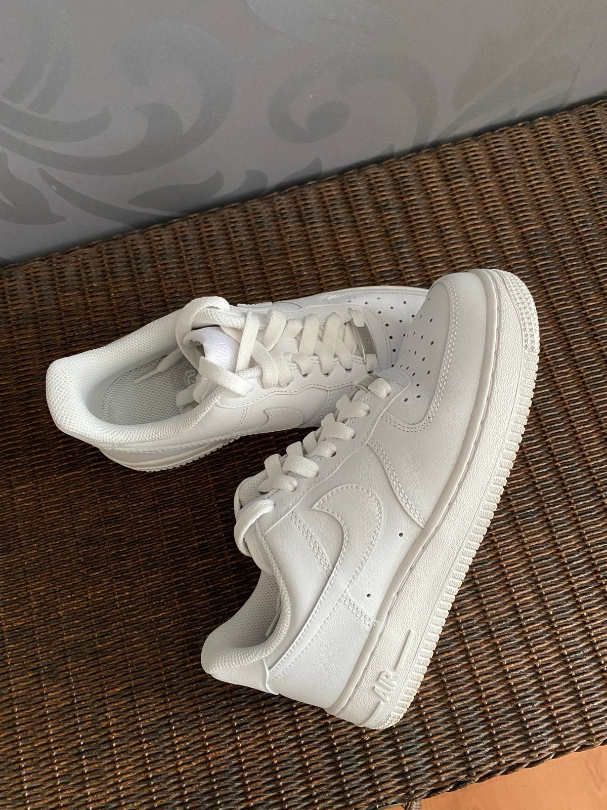 Nike Air Force 1 '07 Dames Sneakers - Wit - Maat 38, Wit, Ophalen of Verzenden, Sneakers of Gympen, Zo goed als nieuw