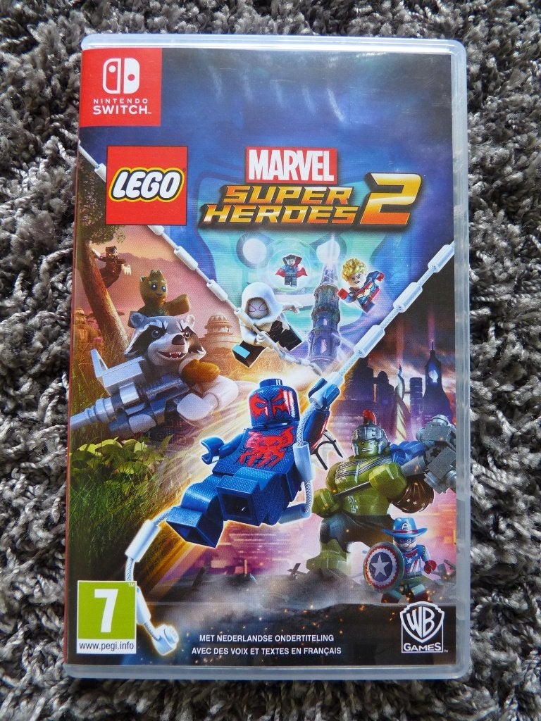 LEGO Marvel Super Heroes 2 Nintendo Switch 1&2, Avontuur en Actie, 1 speler, Ophalen of Verzenden, Zo goed als nieuw