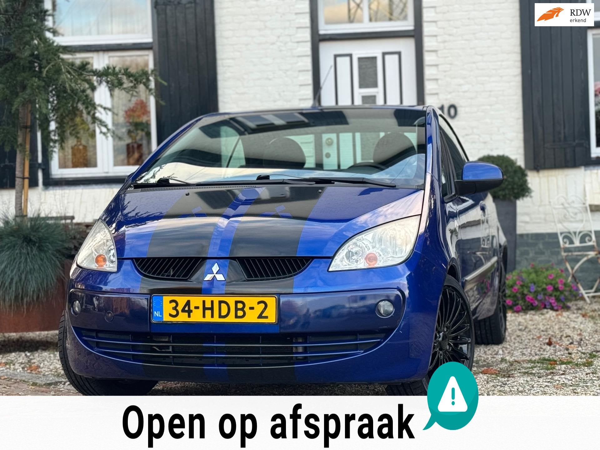 Mitsubishi Colt CZC 1.5 Limited Edition|Airco|Goed onderhoud, Auto's, Voorwielaandrijving, 15 km/l, Gebruikt, Zwart