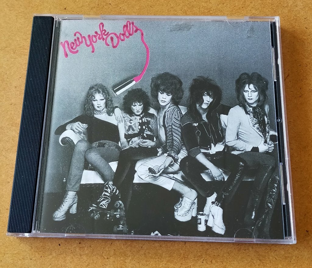 New York Dolls CD 1973/199? USA