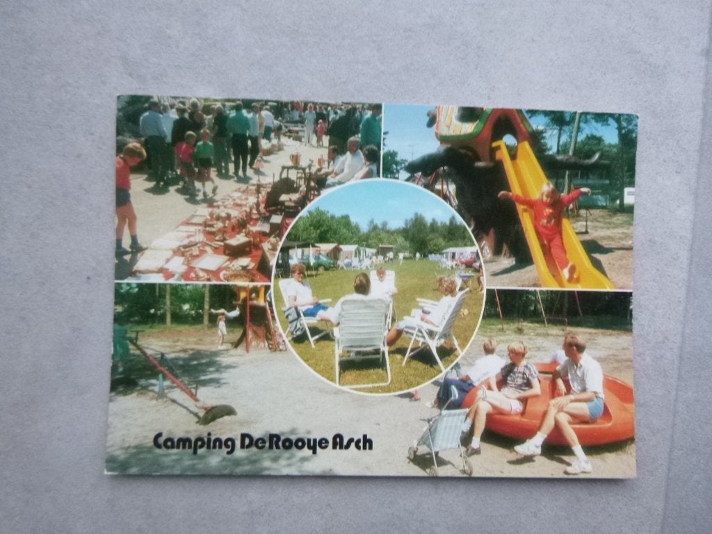 Handel, de Rooye Asch, speeltuin/markt 1988, Verzenden, 1980 tot heden, Gelopen, Noord-Brabant