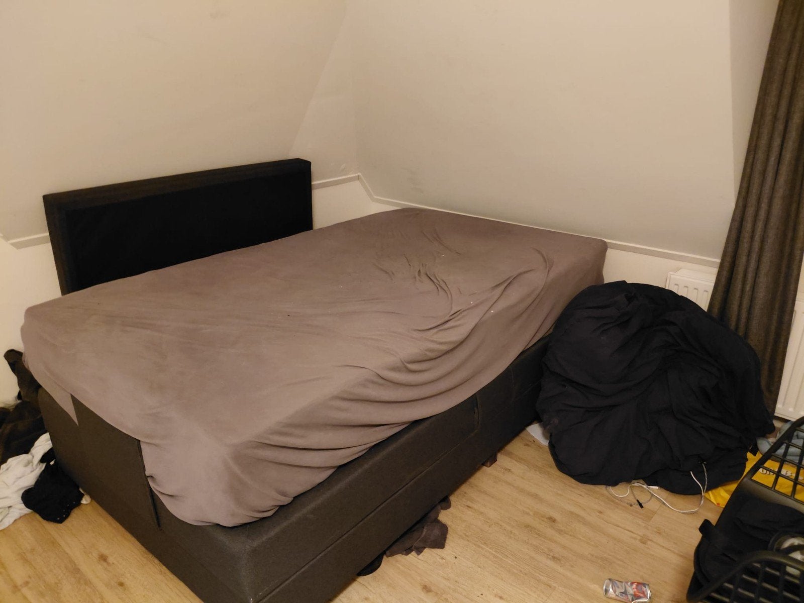 Elektrische boxspring, Ophalen, Tweepersoons, 120 cm, 200 cm