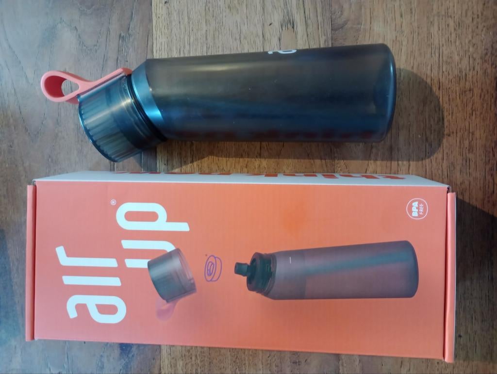 Air Up drinkfles 2x, Sport en Fitness, Ophalen of Verzenden, Zo goed als nieuw