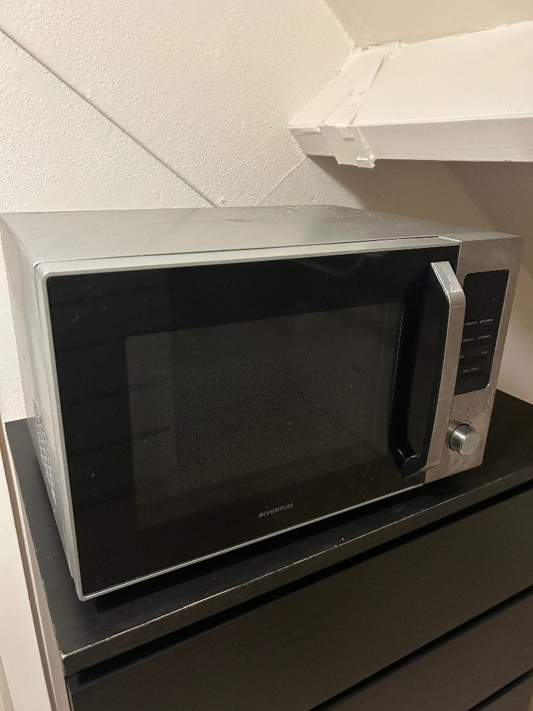 Combi oven Inventum MN305C Zilver, Witgoed en Apparatuur, Ovens, Ophalen, Minder dan 45 cm, Inventum, Draaiplateau