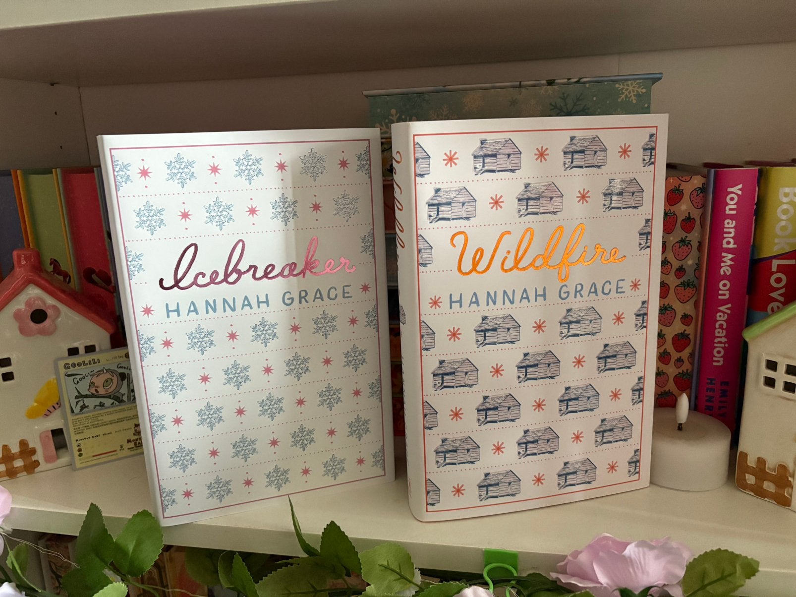 Icebreaker & wildfire hannah grace limited editions, Boeken, Ophalen of Verzenden, Zo goed als nieuw