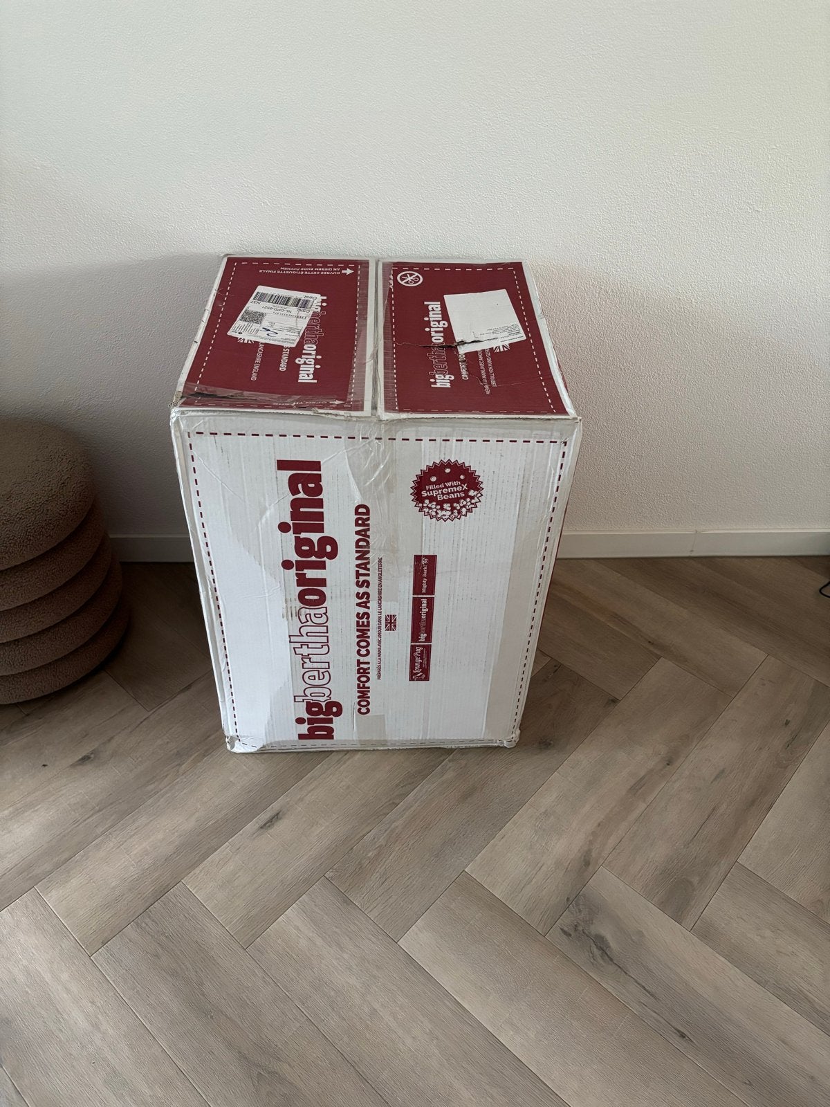 Big Bertha vulling, Ophalen, Nieuw, Tweepersoons