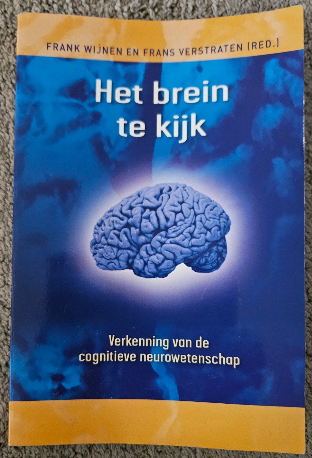 Het brein te kijk - Wijnen en Verstraten, Ophalen of Verzenden