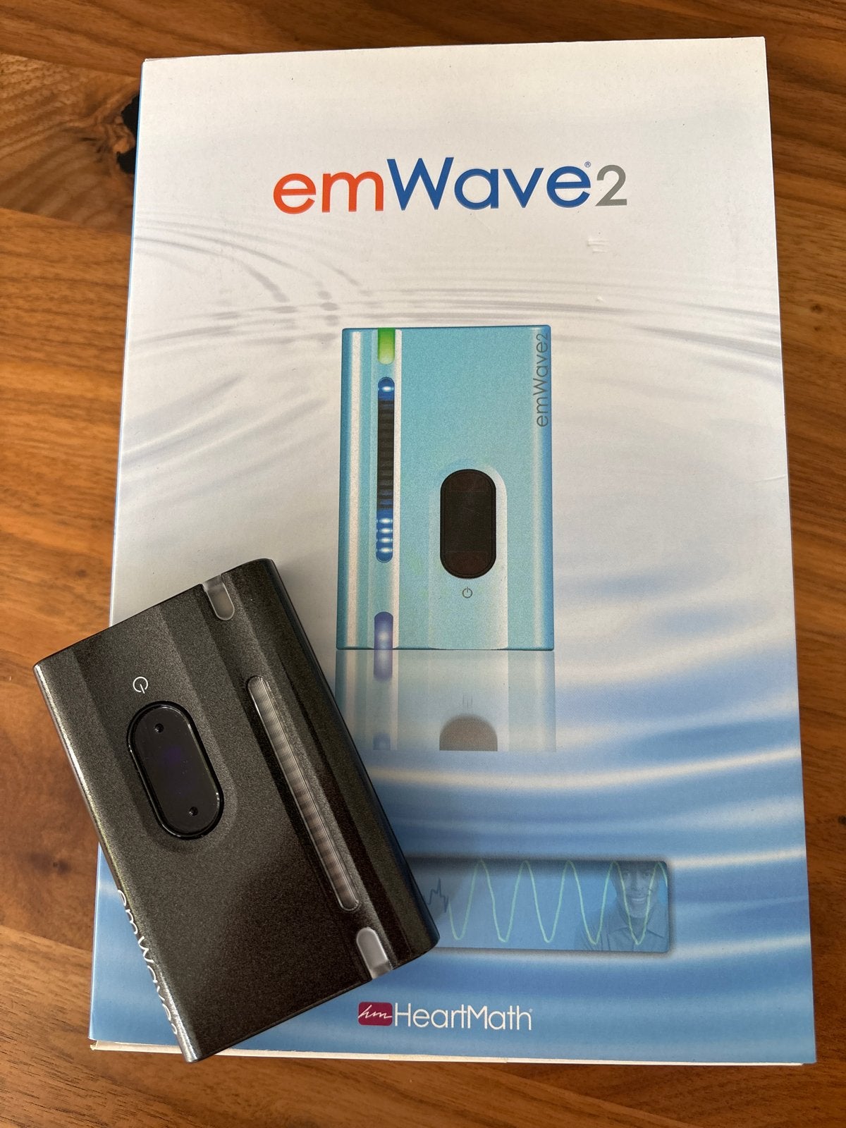 HeartMath emWave2: Stressreductie en Coherentie Training, Ophalen of Verzenden, Zo goed als nieuw