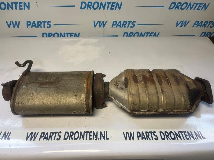 Katalysator van een Alfa Romeo Spider, Gebruikt, -, Verzenden, -