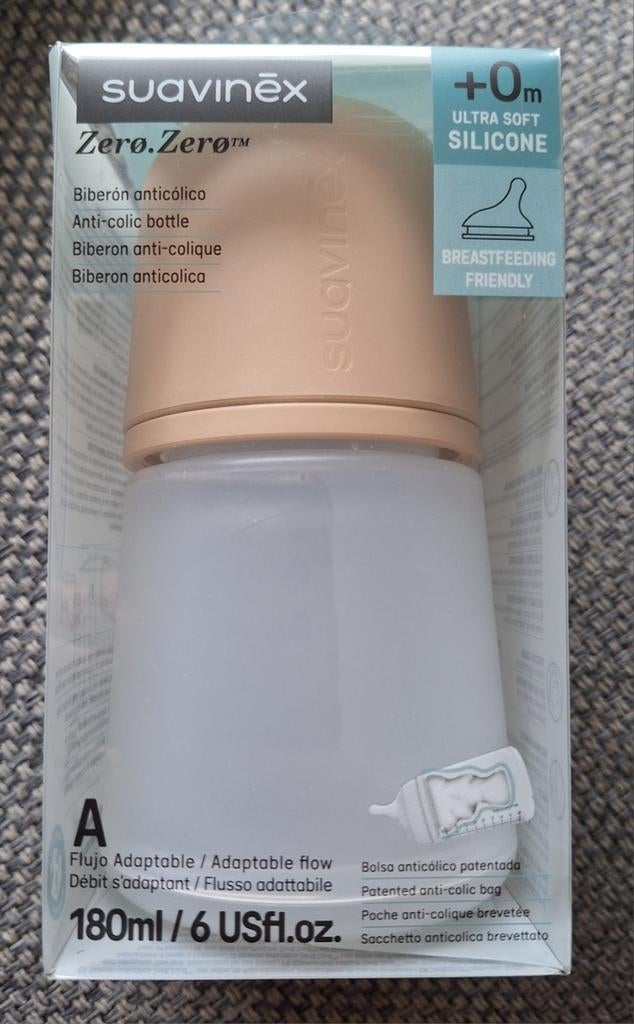 Suavinex drinkfles 180 ml,  nieuw, Ophalen of Verzenden, Zo goed als nieuw