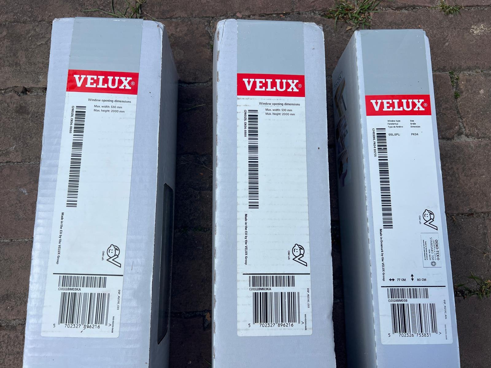 Velux insectenhor, Doe-het-zelf en Verbouw, Glas en Ramen, Ophalen, Minder dan 80 cm, Nieuw, 160 cm of meer