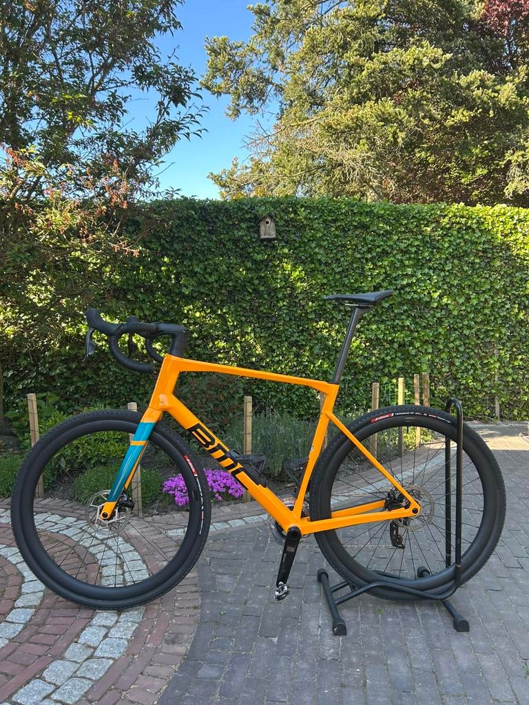 BMC Kaius 01 Three AXS maat 61 Gravelbike, Fietsen en Brommers, 57 cm of meer, Heren, Zo goed als nieuw, Ophalen