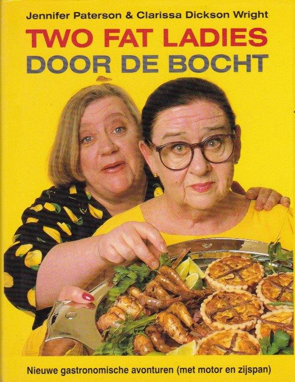 Paterson - Dickson Wright - Two fat ladies door de bocht, Boeken, Kookboeken, Ophalen of Verzenden, Zo goed als nieuw, Jennifer Paterson - Clarissa Dickson Wright