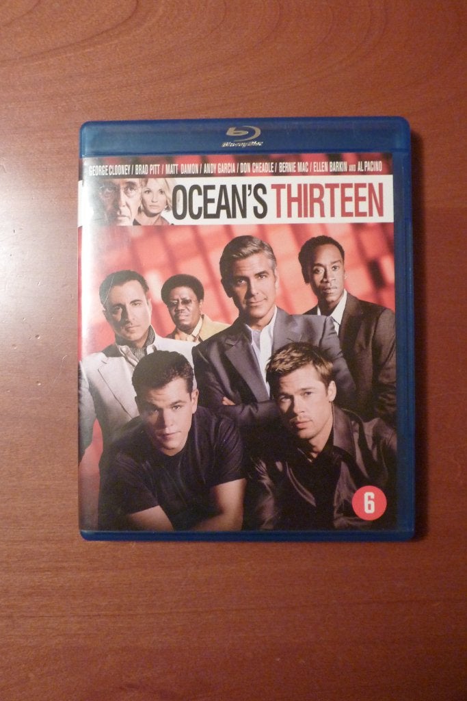 Ocean's Thirteen (George Clooney, Brad Pitt, Matt Damon), Film, Actie, Ophalen of Verzenden, Zo goed als nieuw
