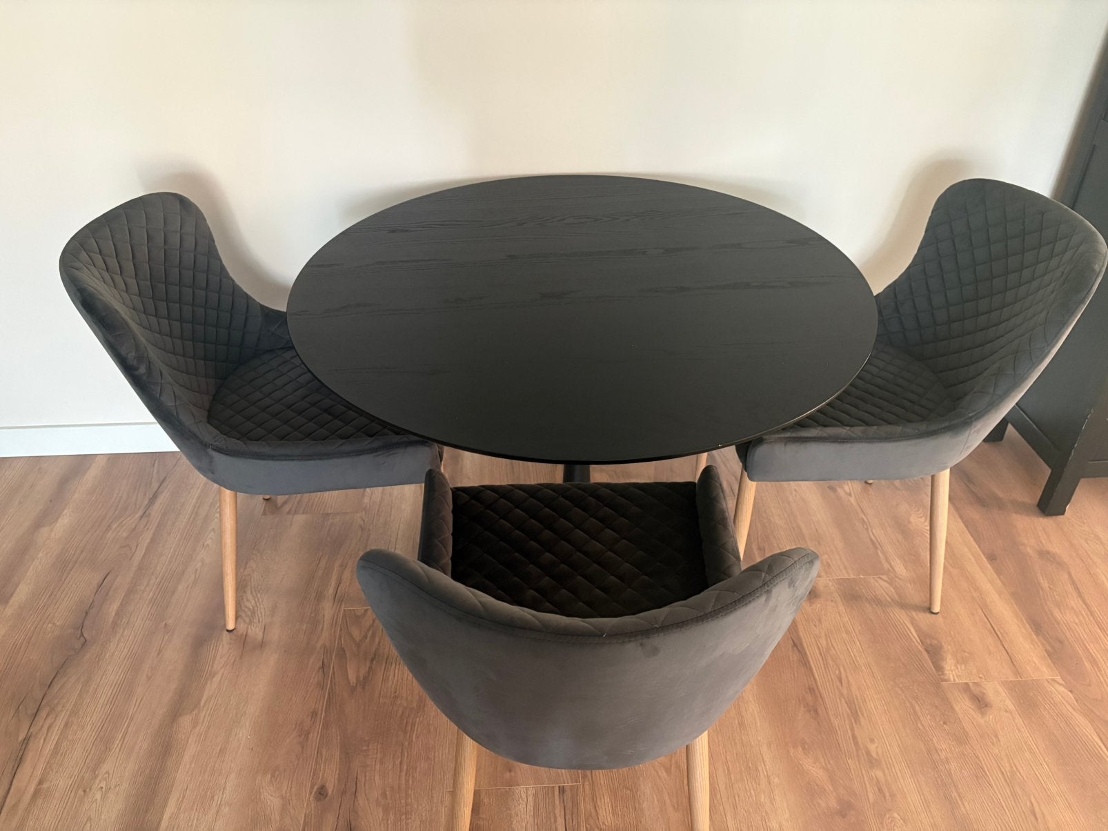 tafel met stoelen, Ophalen, Zo goed als nieuw