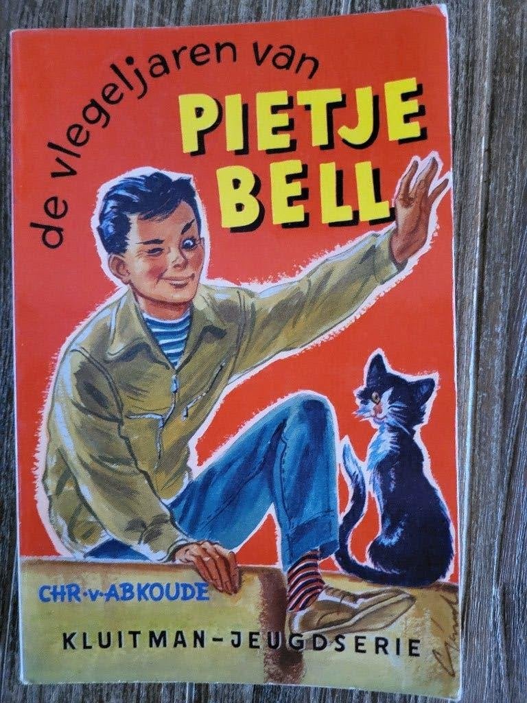 De vlegeljaren van Pietje Bell - Chr. van Abcoude, Ophalen of Verzenden, Zo goed als nieuw, Chr. van Abcoude