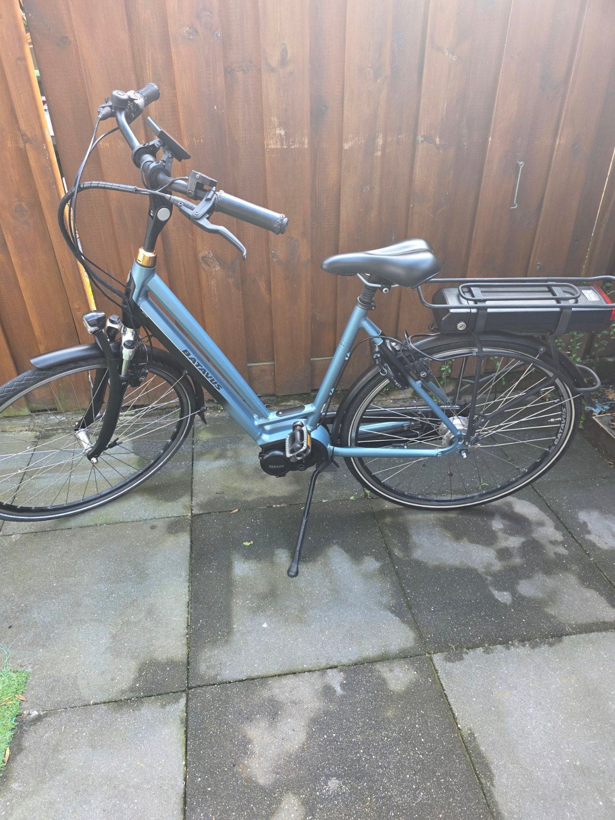 Batavus stream elektrische fiets middenmotor yamaha, 51 tot 55 cm, Ophalen, Zo goed als nieuw, Batavus