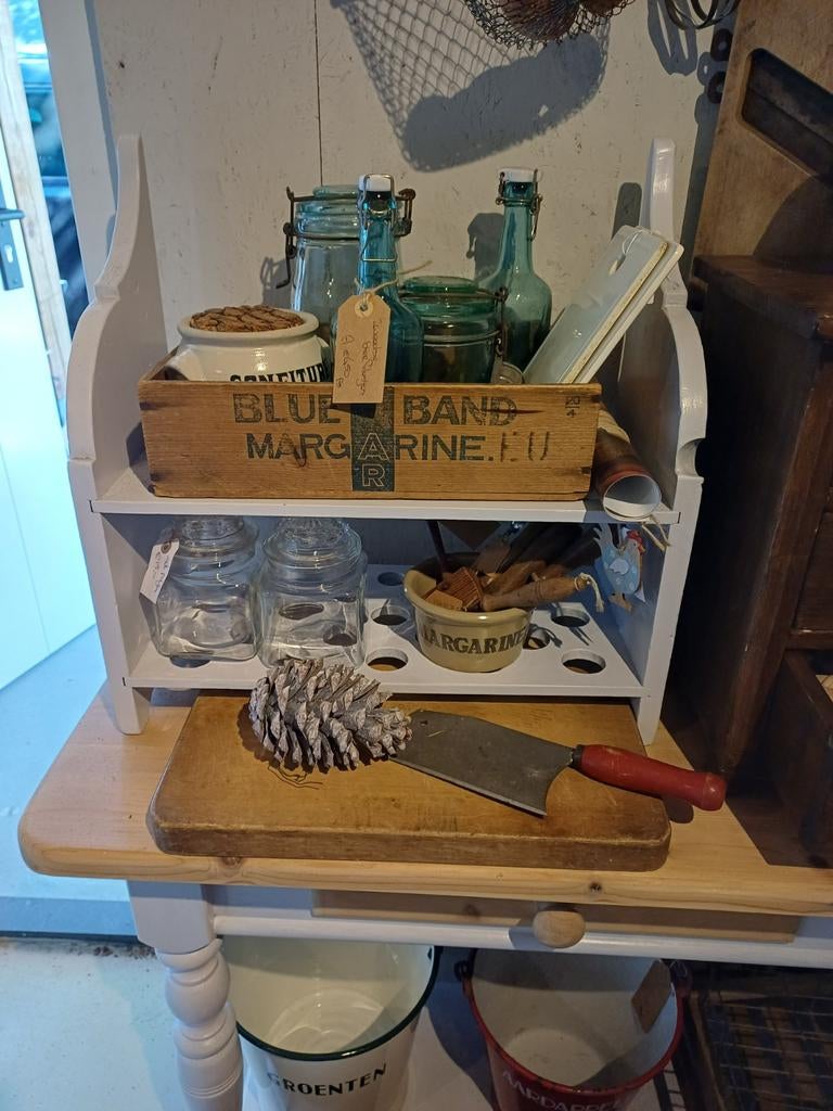 Oude Keuken Spullen, Ophalen of Verzenden