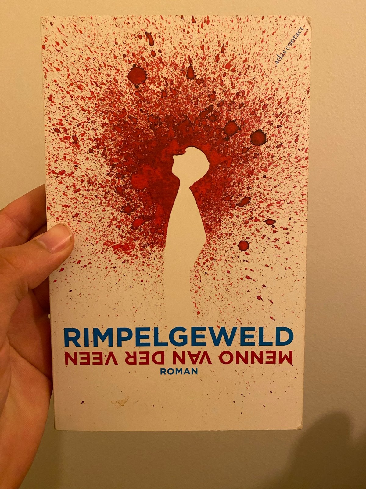 Rimpelgeweld - Menno van der Veen - Roman, Ophalen of Verzenden, Zo goed als nieuw, Nederland