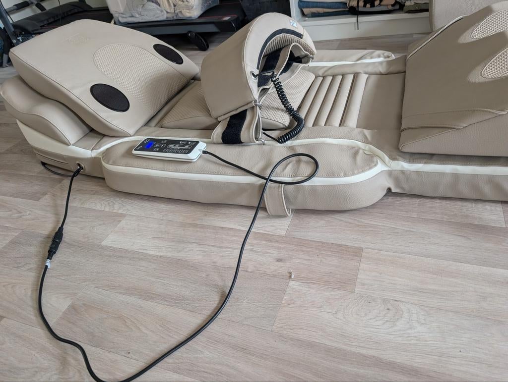 HHP Andumedic massage matras, Sport en Fitness, Massageproducten, Ophalen of Verzenden, Gebruikt, Massagestoel of Kussen