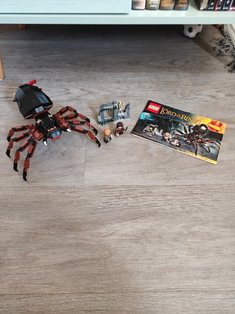 Lego Lord of the Rings - Shelob Attacks (9470), Overige thema's, Verzenden, Lego, Zo goed als nieuw