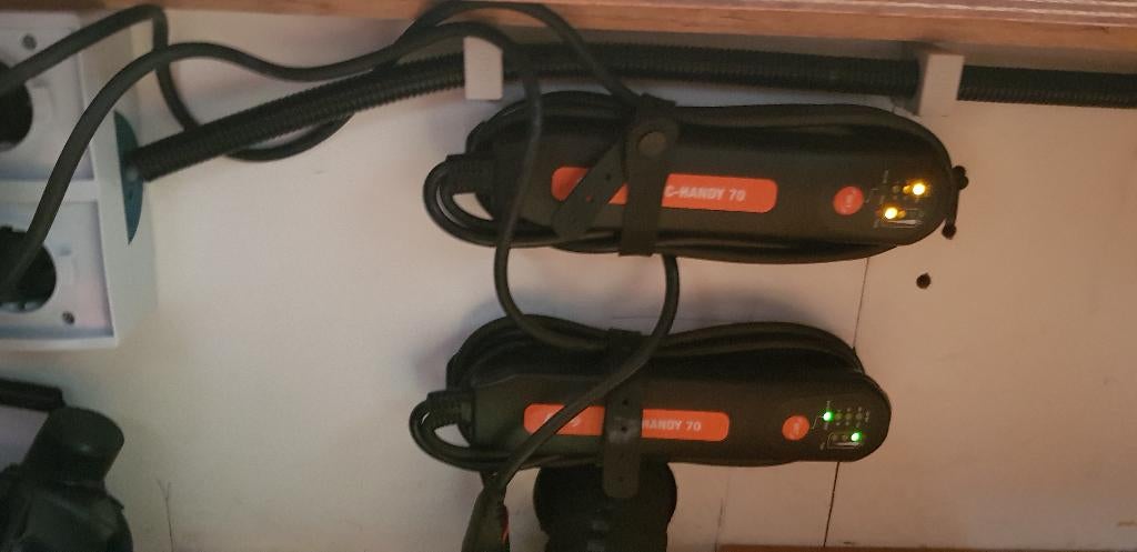Whisper Power WBC Handy 70 (acculader), Ophalen of Verzenden, Gebruikt, Overige typen