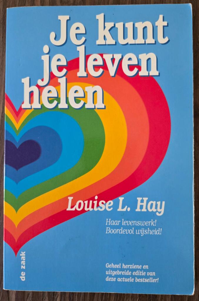 Je kunt je leven helen - Louise Hay, Gelezen, Overige typen, Ophalen of Verzenden, Louise Hay