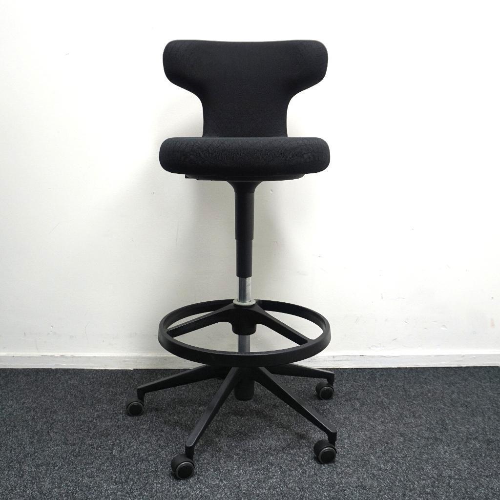 Vitra Pivot High Stool Baliestoelen | Zwart | Bureaustoelen, Huis en Inrichting, Gebruikt, -, Zwart, -