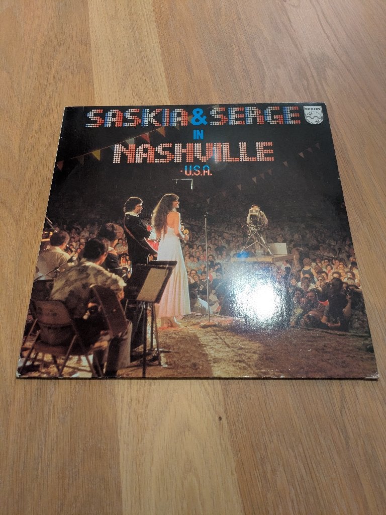 Saskia Serge - Saskia Serge In Nashville USA, Ophalen of Verzenden, Zo goed als nieuw, 12 inch