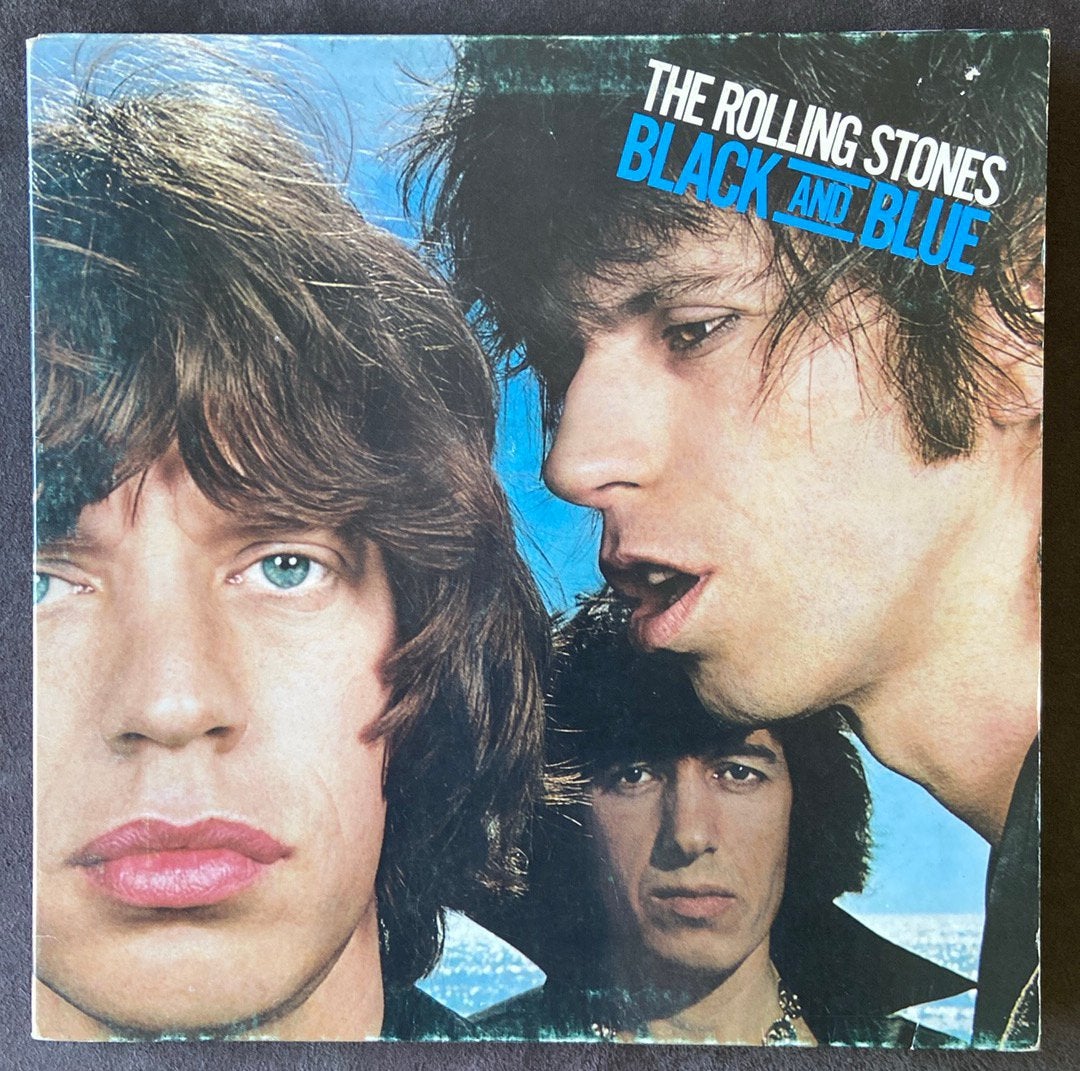 Rolling Stones Black and Blue blauw vinyl, Limited edition, Ophalen of Verzenden, Nieuw in verpakking, 12 inch