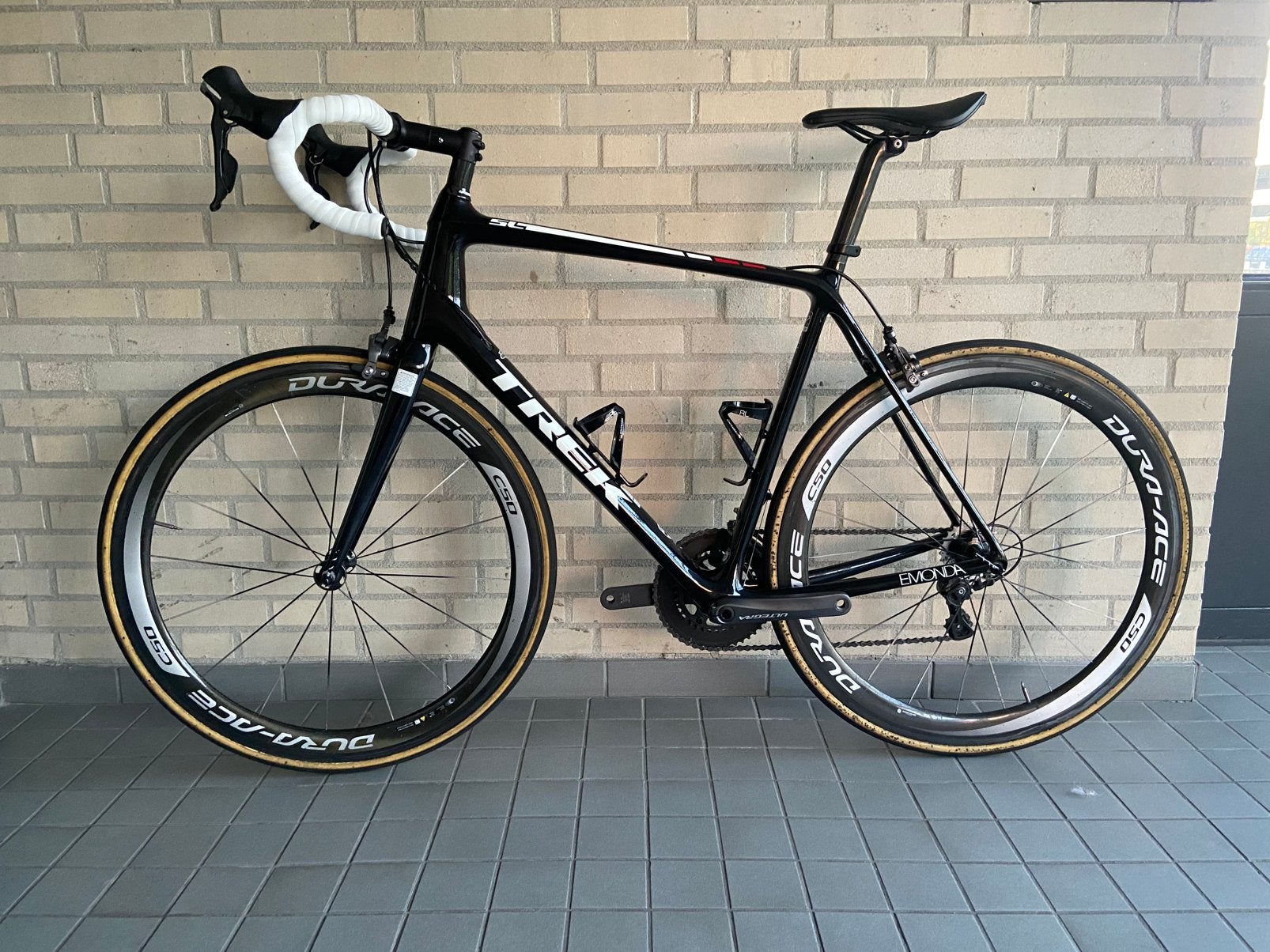 Trek Emonda SL full carbon maat 60, Fietsen en Brommers, Fietsen | Racefietsen, Carbon, Zo goed als nieuw, 57 tot 61 cm, Meer dan 20 versnellingen