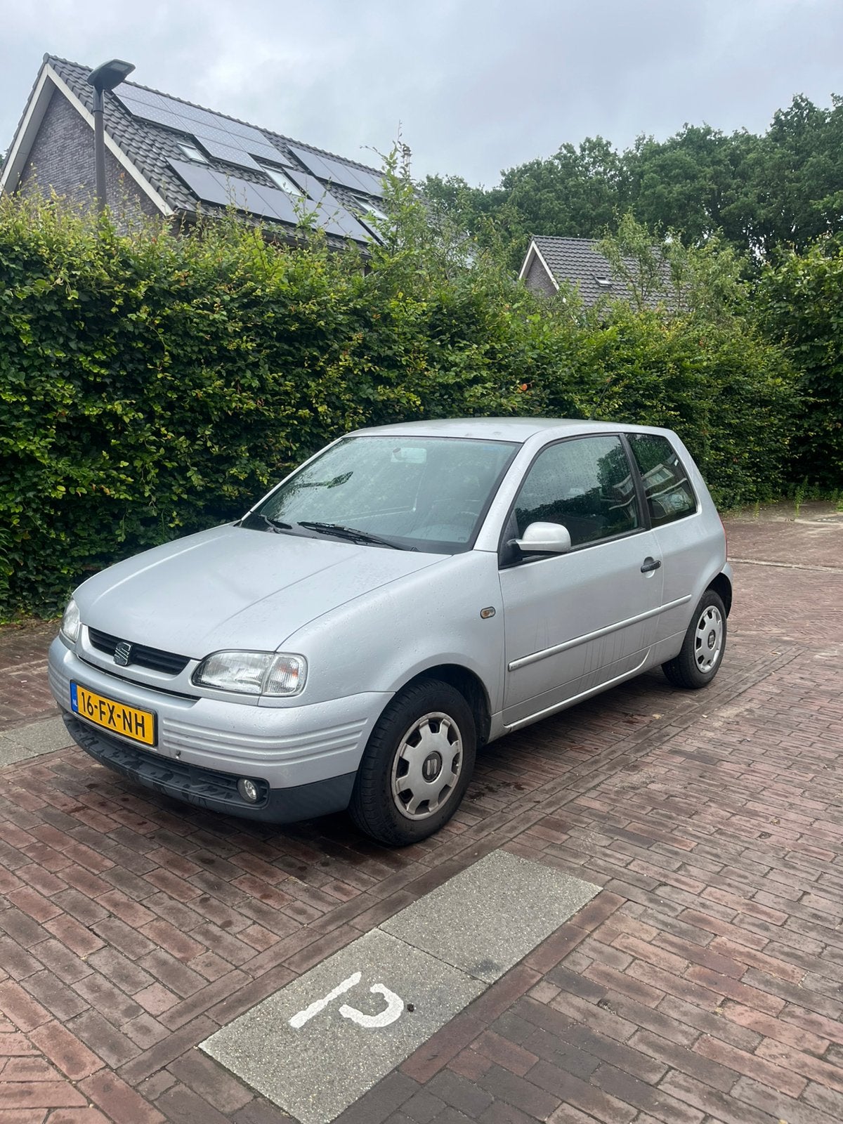 Seat Arosa 1.4 44KW 2000 Grijs, Auto's, Seat, Voorwielaandrijving, 450 kg, 31 €/maand, 4 stoelen
