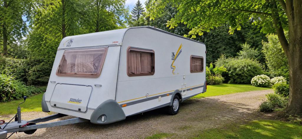 Knaus 500 - Compleet uitgerust, klaar voor vakantie!, Rondzit, Particulier, Knaus, Tot en met 4