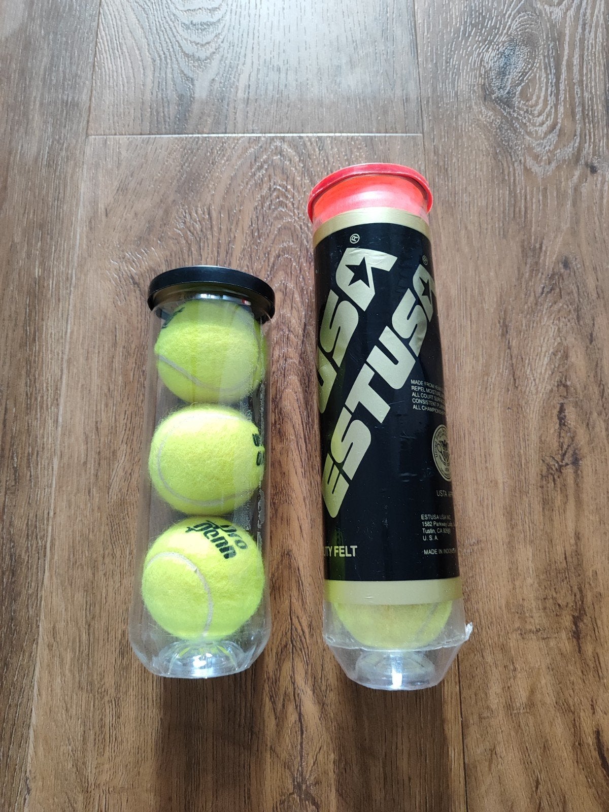 Tennisballen: Penn (nieuw) en Estusa Championship Pro, Overige merken, Ballen, L00, Nieuw