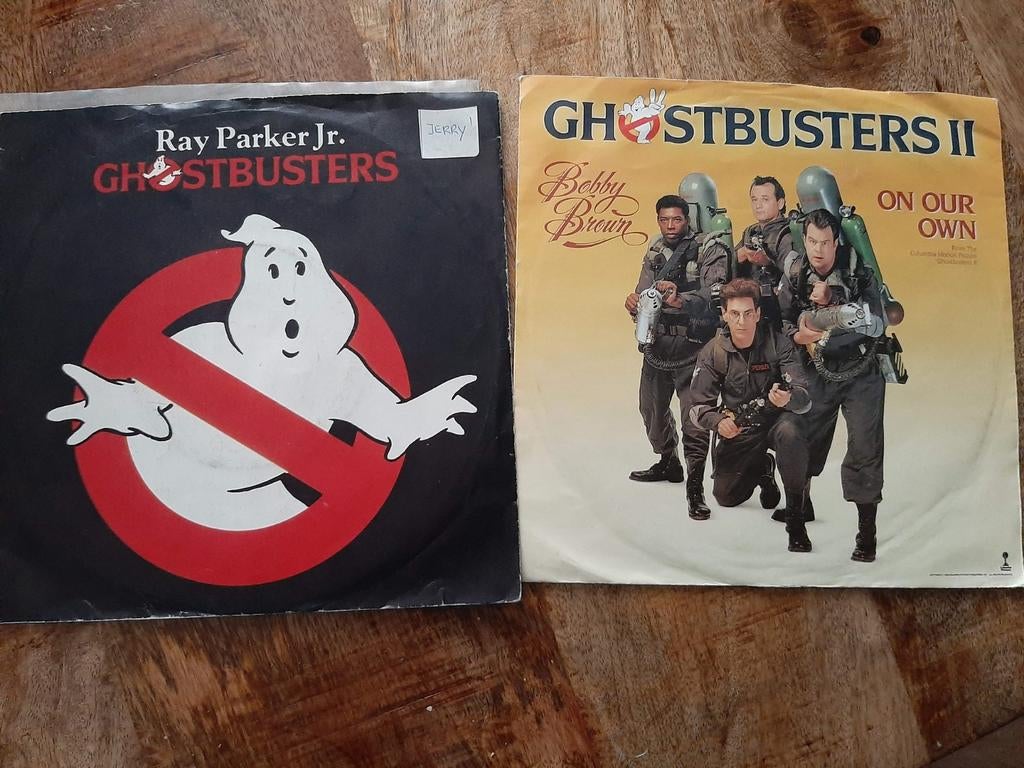 Ghostbusters vinyl singles, Ophalen