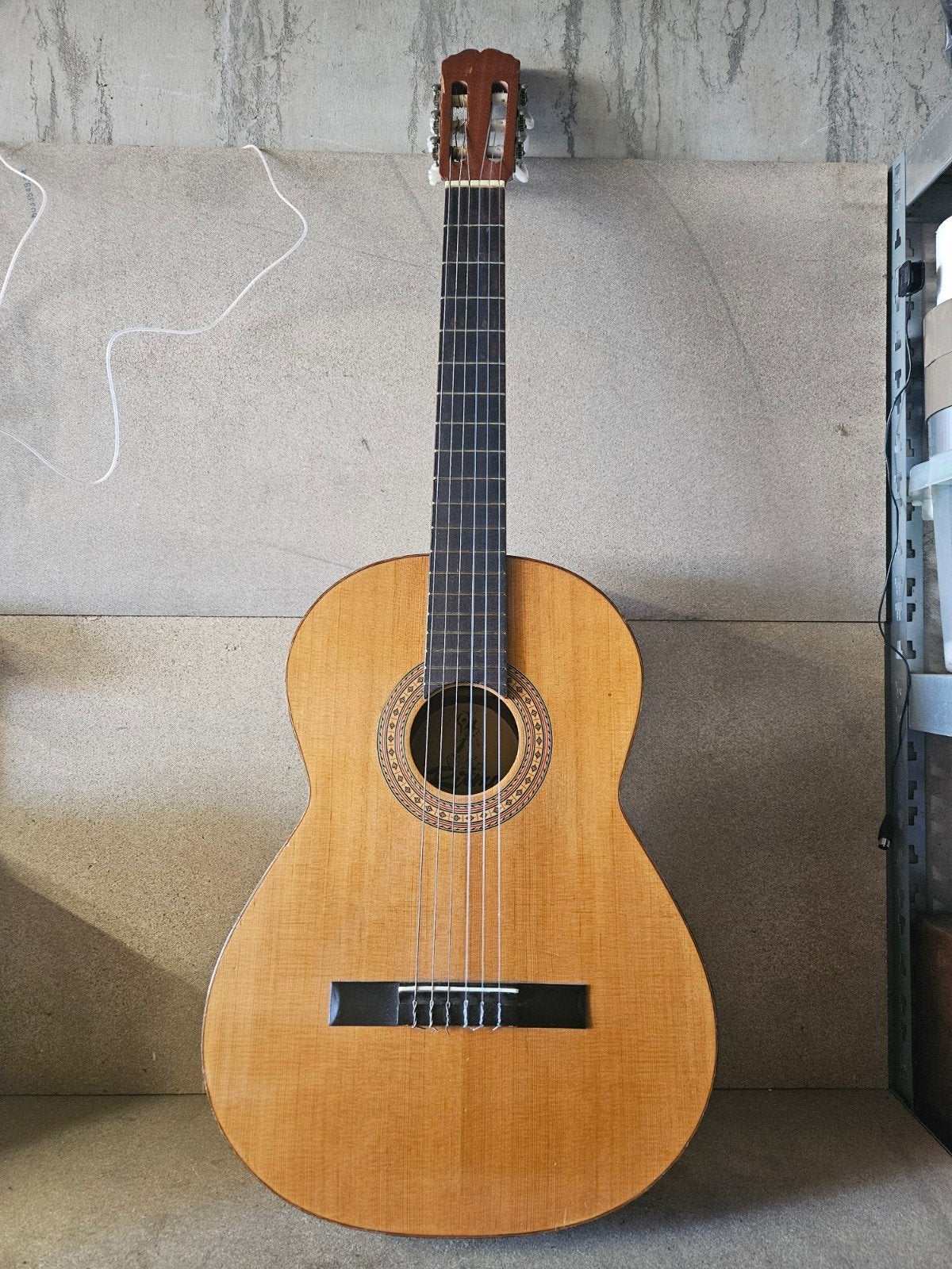 Ritmo T-2 Klassieke spaanse Gitaar met hoes, Ophalen, Gebruikt, Klassieke of Spaanse gitaar