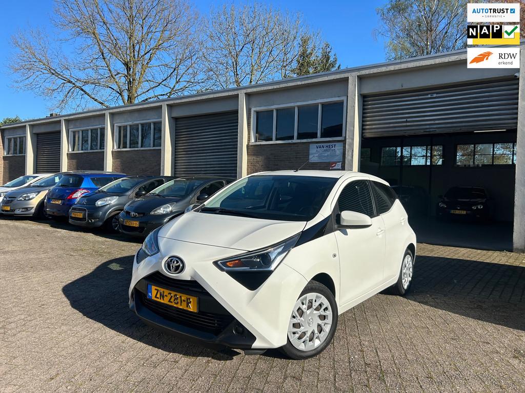 Toyota Aygo 1.0 VVT-i x-play / Airco/ Camera/ 1e Eigenaar NA, Auto's, Toyota, Bedrijf, Te koop, Aygo, ABS, Achteruitrijcamera