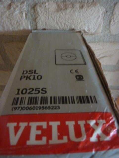 Nieuwe Velux verduisterende gordijnen op zon../ PK10 (94x160, Ophalen of Verzenden, Nieuw, Wit