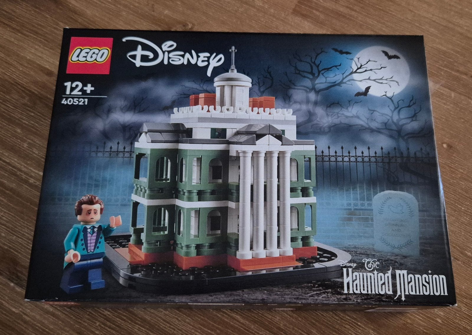 Lego 40521 Disney's Haunted Mansion., Lego, Nieuw, Ophalen of Verzenden, Disney