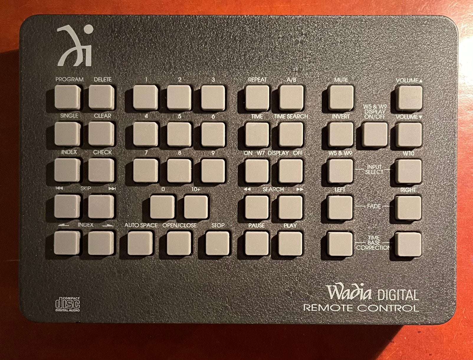 rare remote control for WADIA devices, Ophalen, Zo goed als nieuw, Overige merken