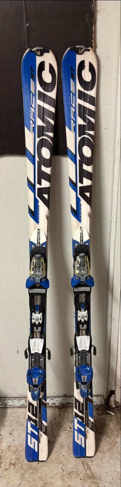Atomic ST12 Slalom Ski's 165cm, Ophalen, 160 tot 180 cm, Gebruikt, Carve