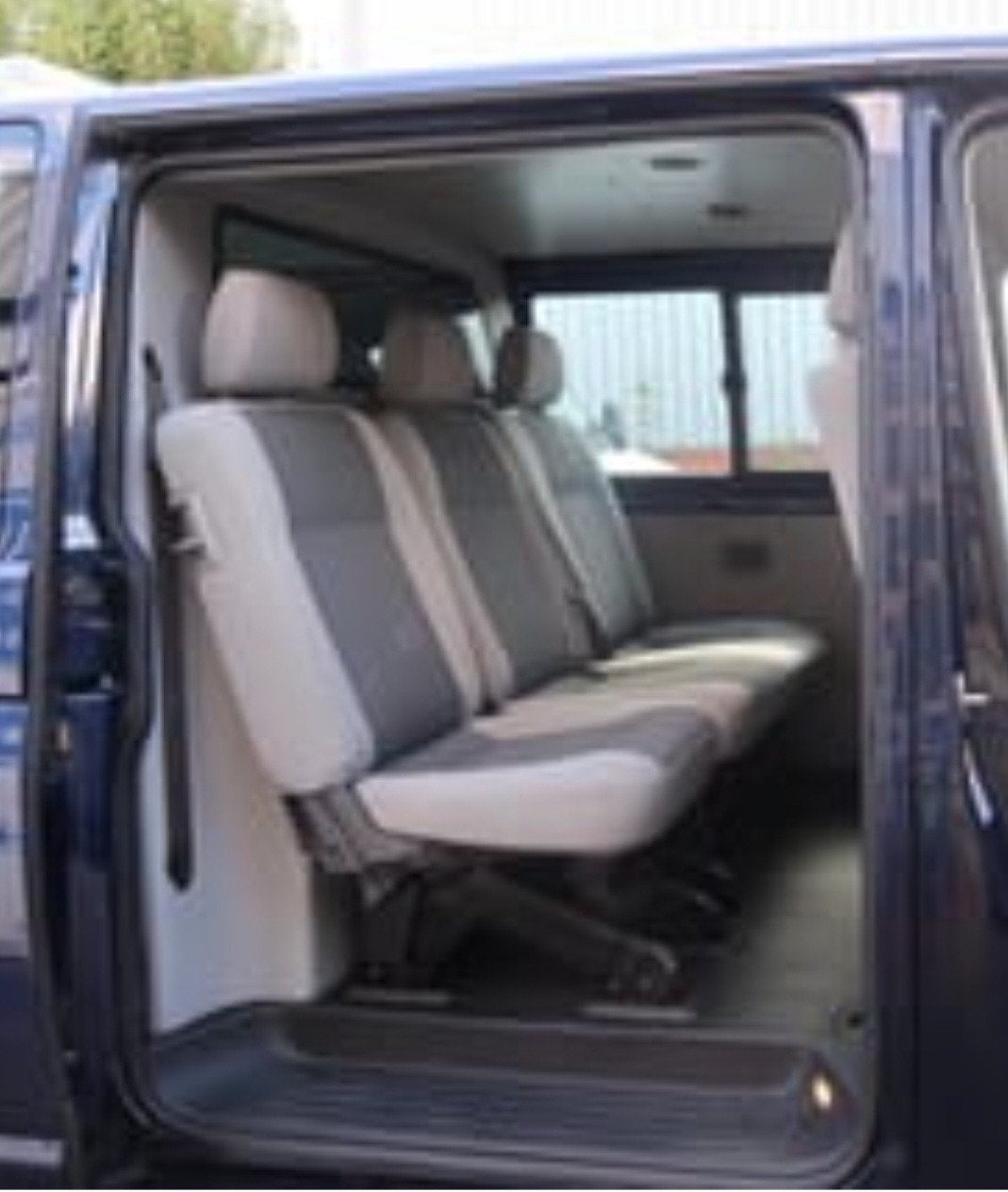 Volkswagen T5 2015 Caravelle/Multivan Achterbanken losse st, Ophalen of Verzenden, Gebruikt, Volkswagen